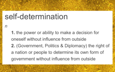 On Self-Determination