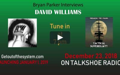 Tactical Sovereignty Interviews David Williams